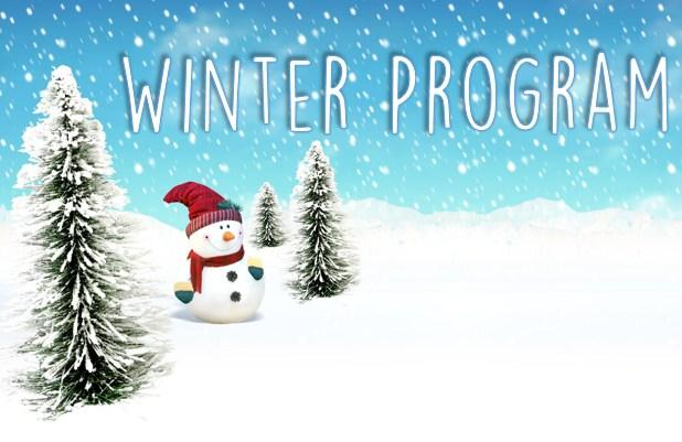 Parkview's Winter Program is at SMS on 12/20/22