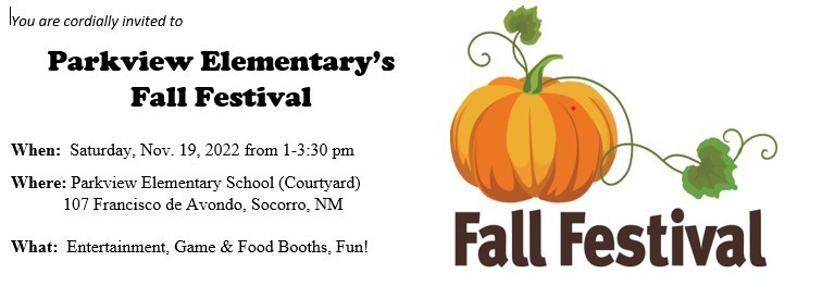 Parkview's Fall Festival