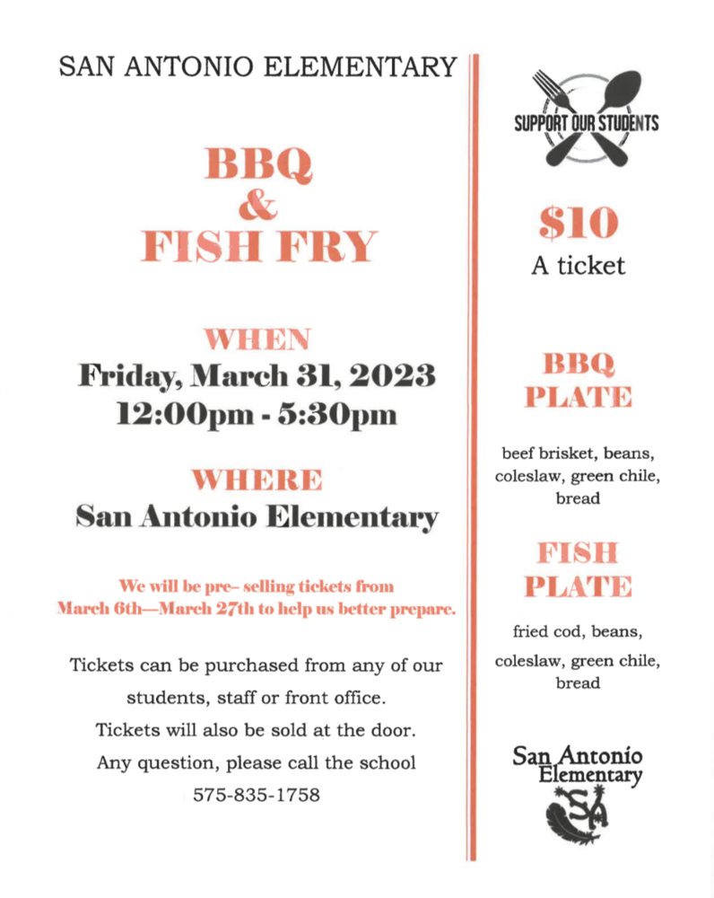 BBQ Fundraiser